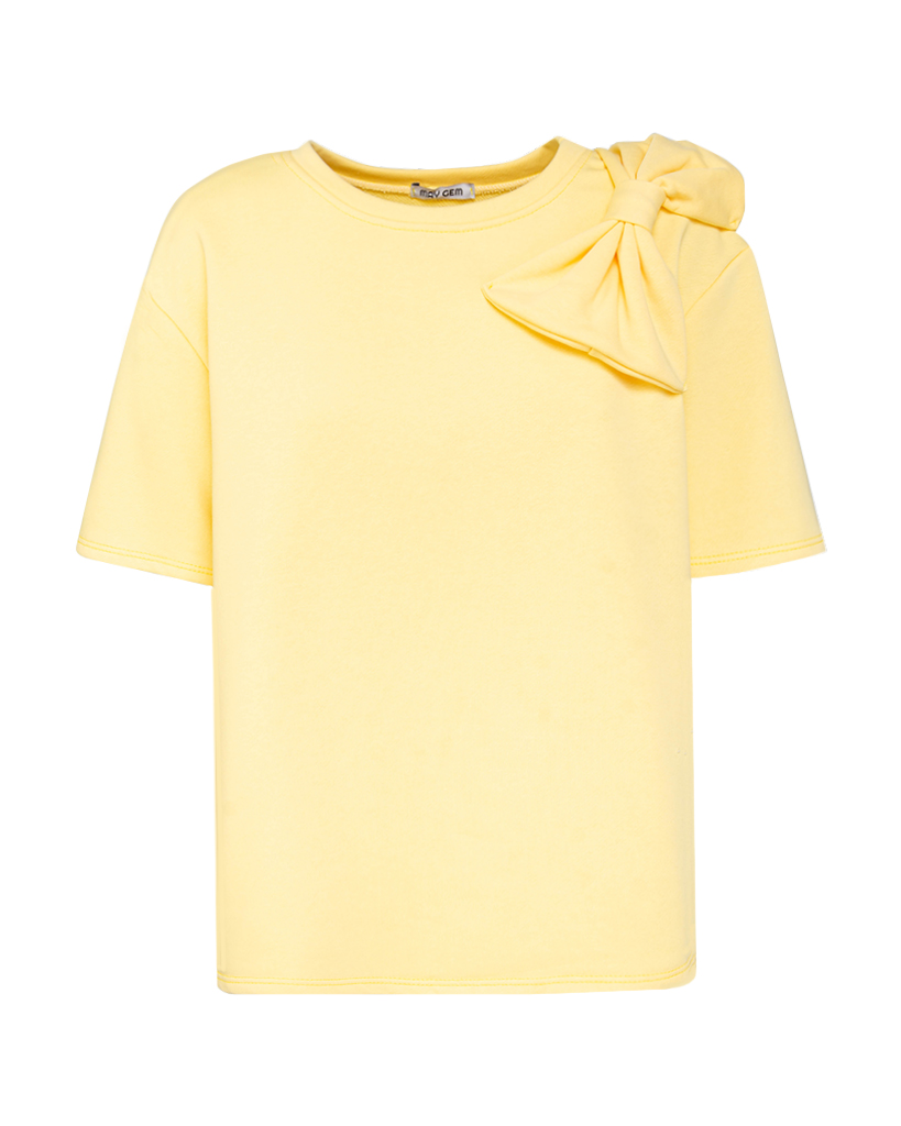 T-Shirt mit Schleifen T-Shirt mit Schleifen