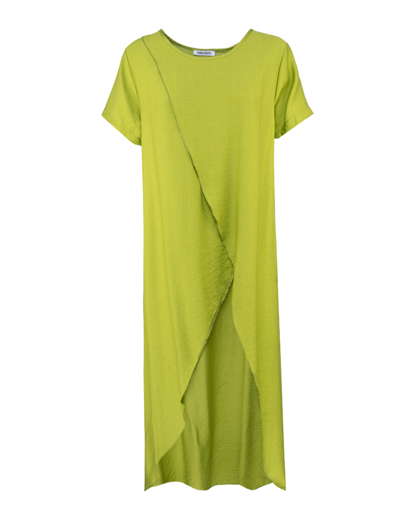 Set: A-Symmetrisches T-Shirt mit Hose Set: A-Symmetrisches T-Shirt mit Hose