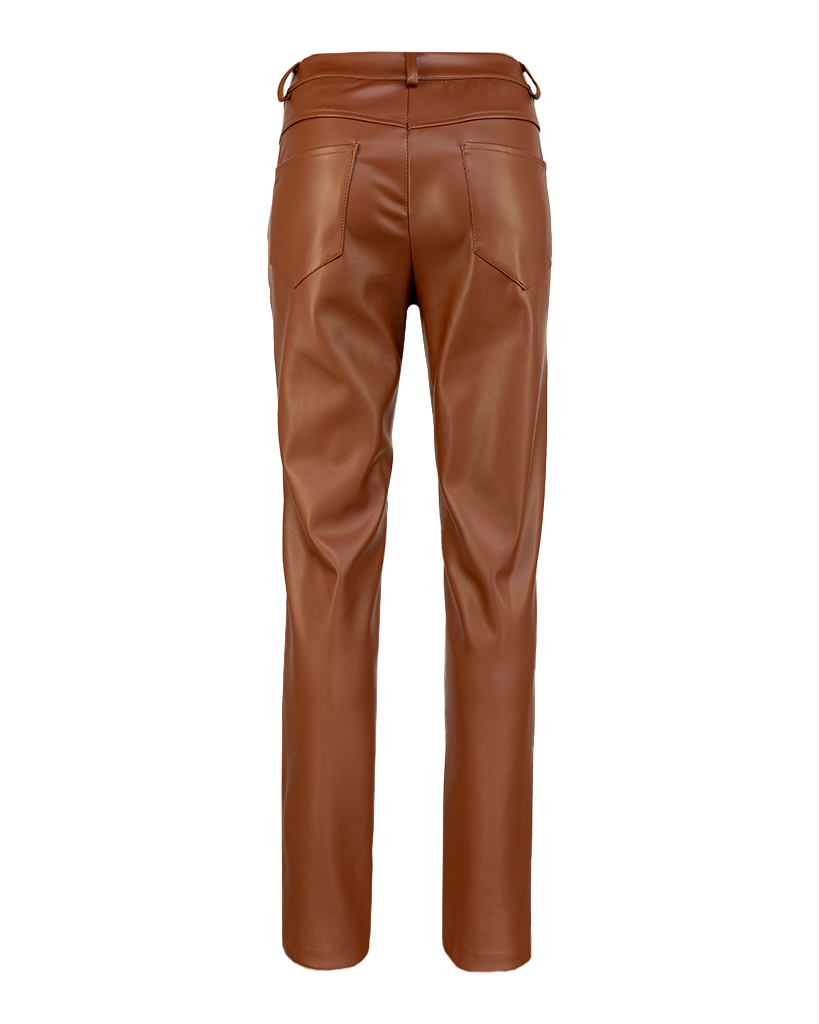 Lederimitathose mit engem Bein Vegan Lederimitathose mit engem Bein Vegan