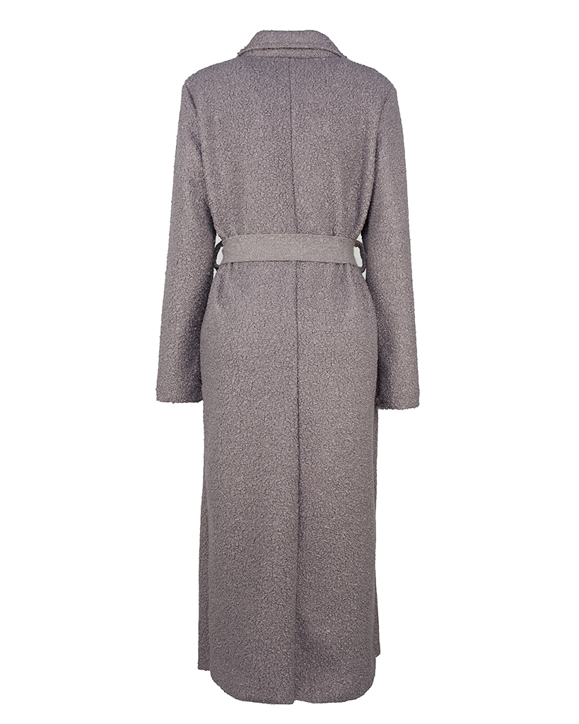 Teddy Mantel mit Gürtel Teddy Mantel mit Gürtel