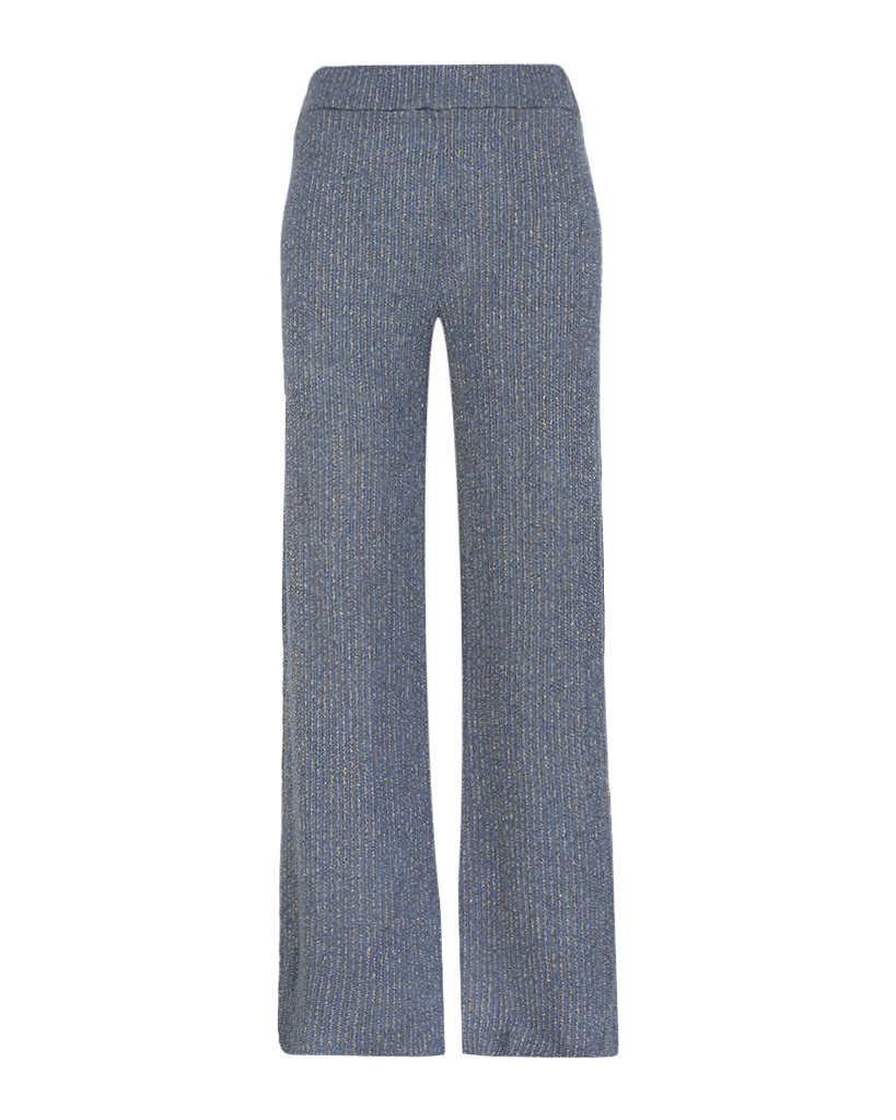 Lurex Strick-Hose Lurex Strick-Hose