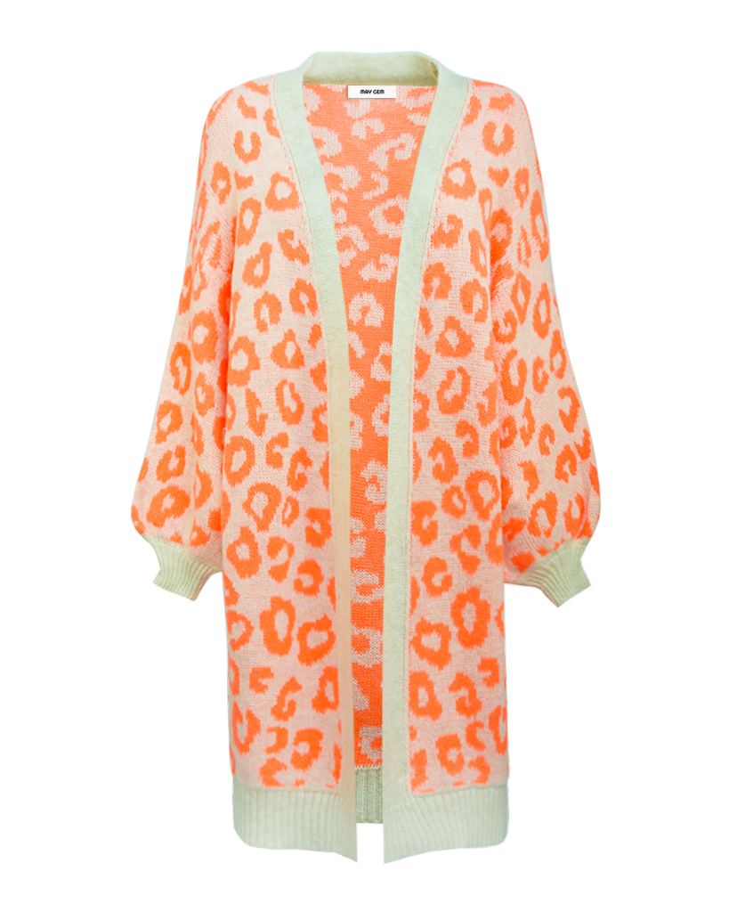 Cardigan neon Leo