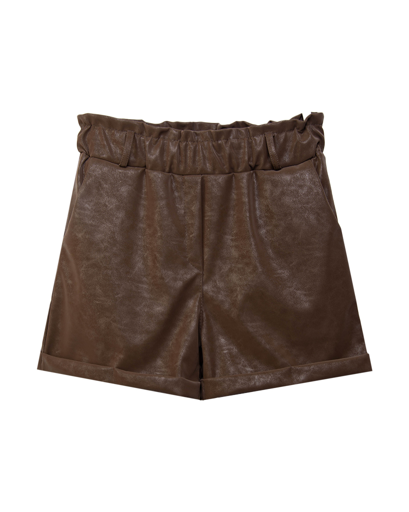 Smoke Leder Short Smoke Leder Short