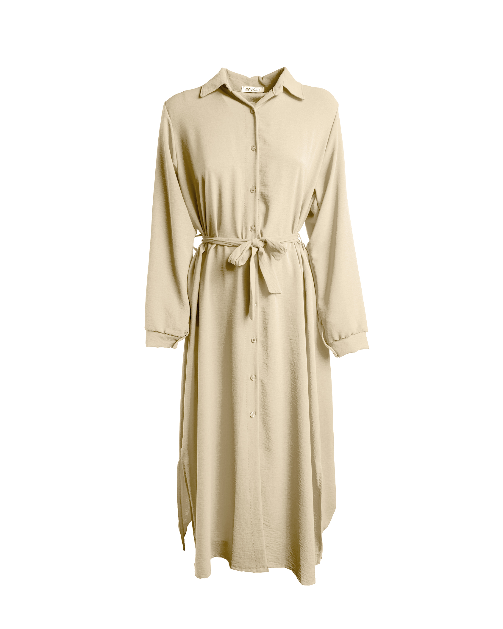 Hailey langes Hemdblusenkleid langarm Hailey langes Hemdblusenkleid langarm