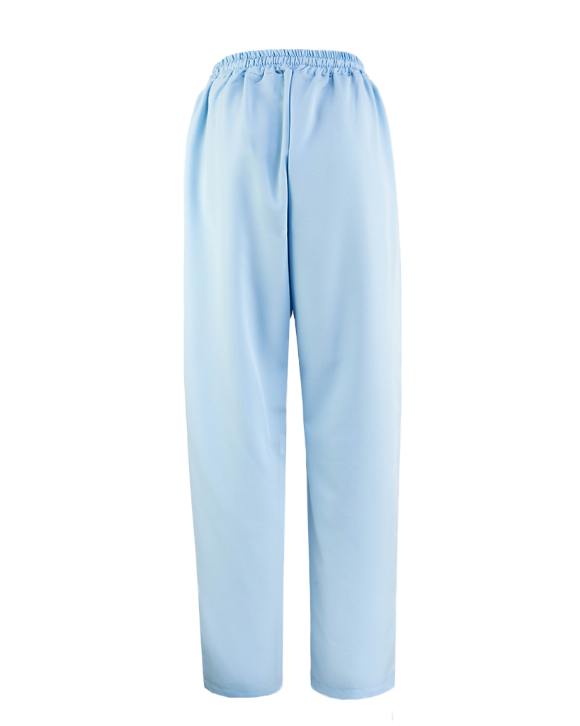 Hose mit Gummibund zum schnüren Hose mit Gummibund zum schnüren