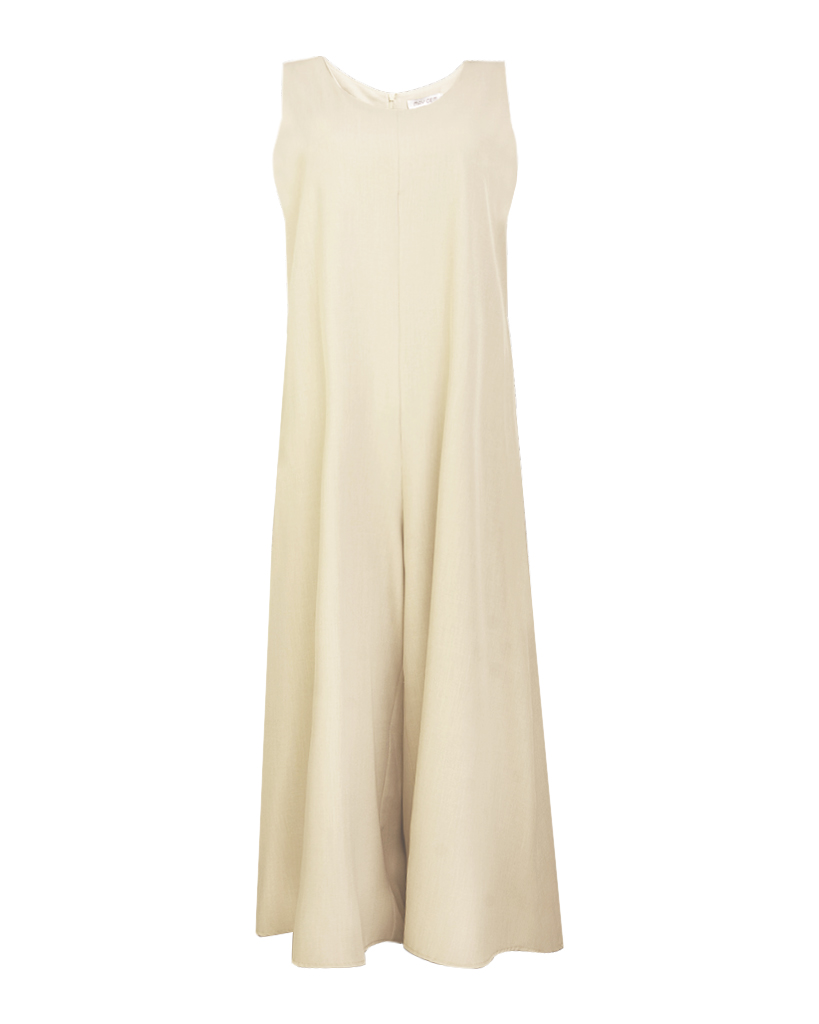 Jumpsuit Oversize mit Taschen