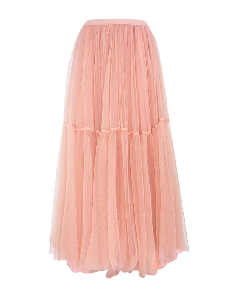 Tüll Rock voluminös | Alt Rosa | One Size | 2031300014302