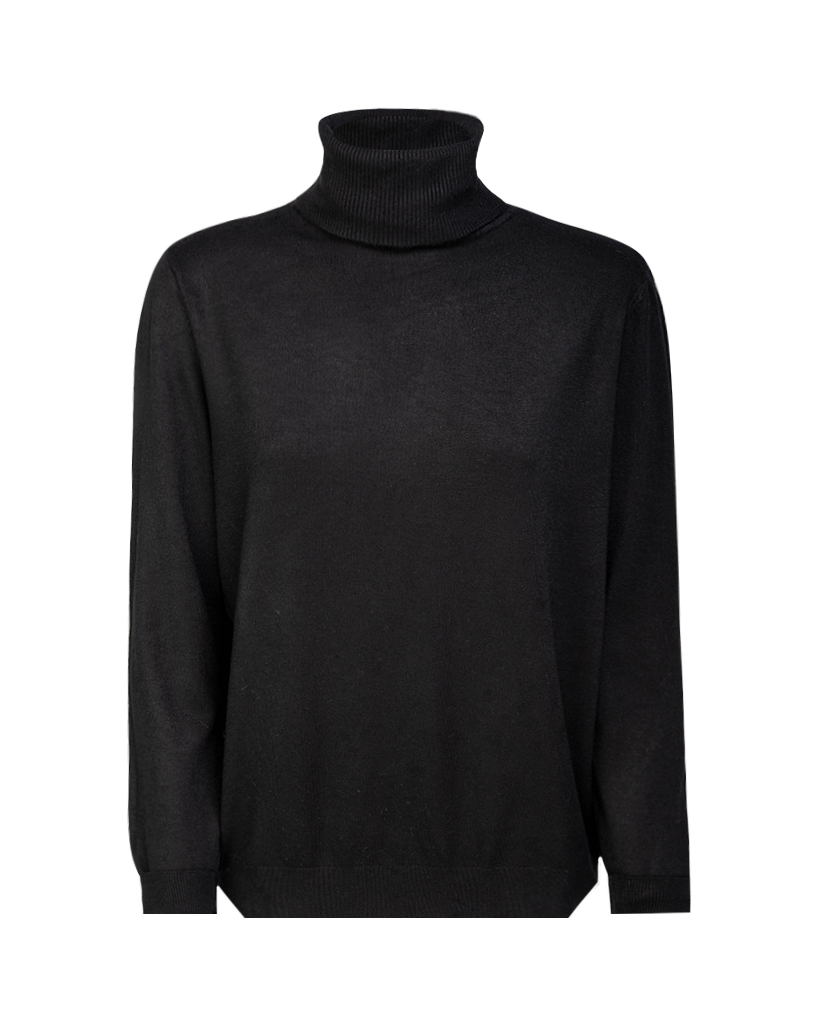 Feinstrick Rollkragen-Pullover Feinstrick Rollkragen-Pullover
