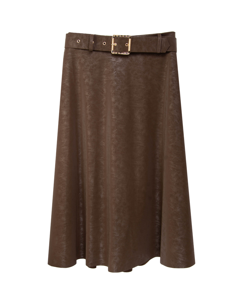 Smoke Leder Skirt Smoke Leder Skirt
