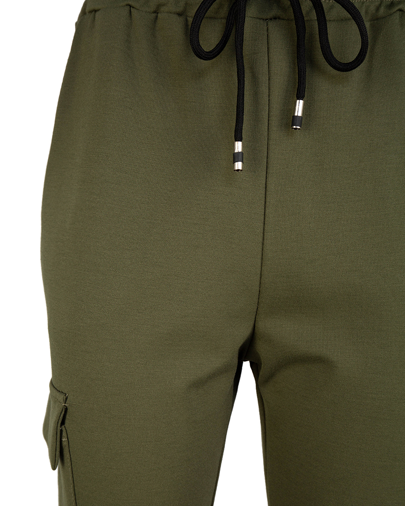 Hose seitliche Bein-Taschen Hose seitliche Bein-Taschen