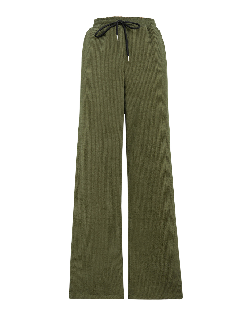 Cord Hose mit Schnürung