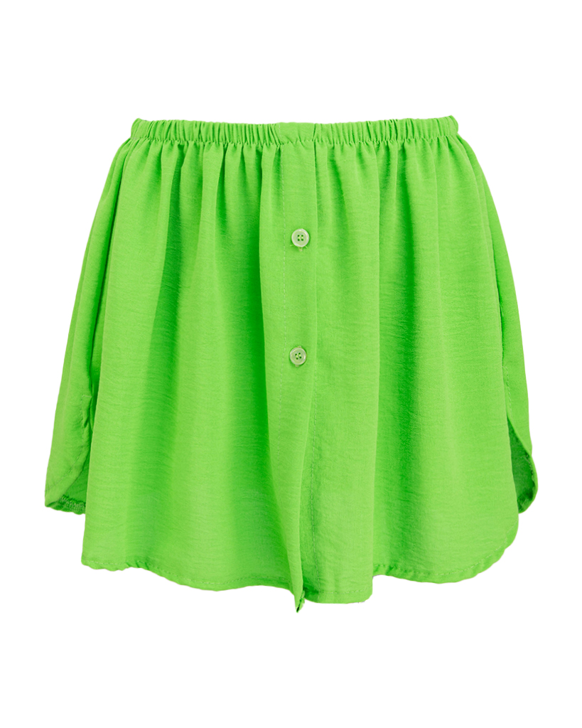 Blusenrock - Fake Hemd Saum Blusenrock - Fake Hemd Saum