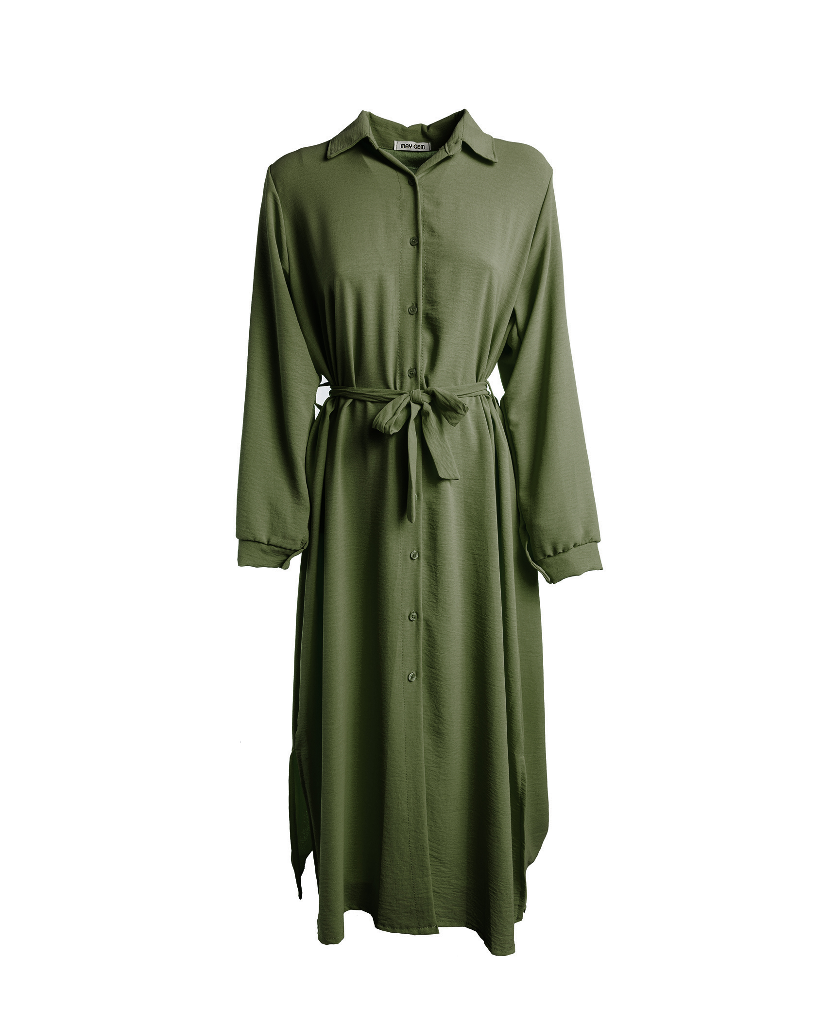 Hailey langes Hemdblusenkleid langarm Hailey langes Hemdblusenkleid langarm