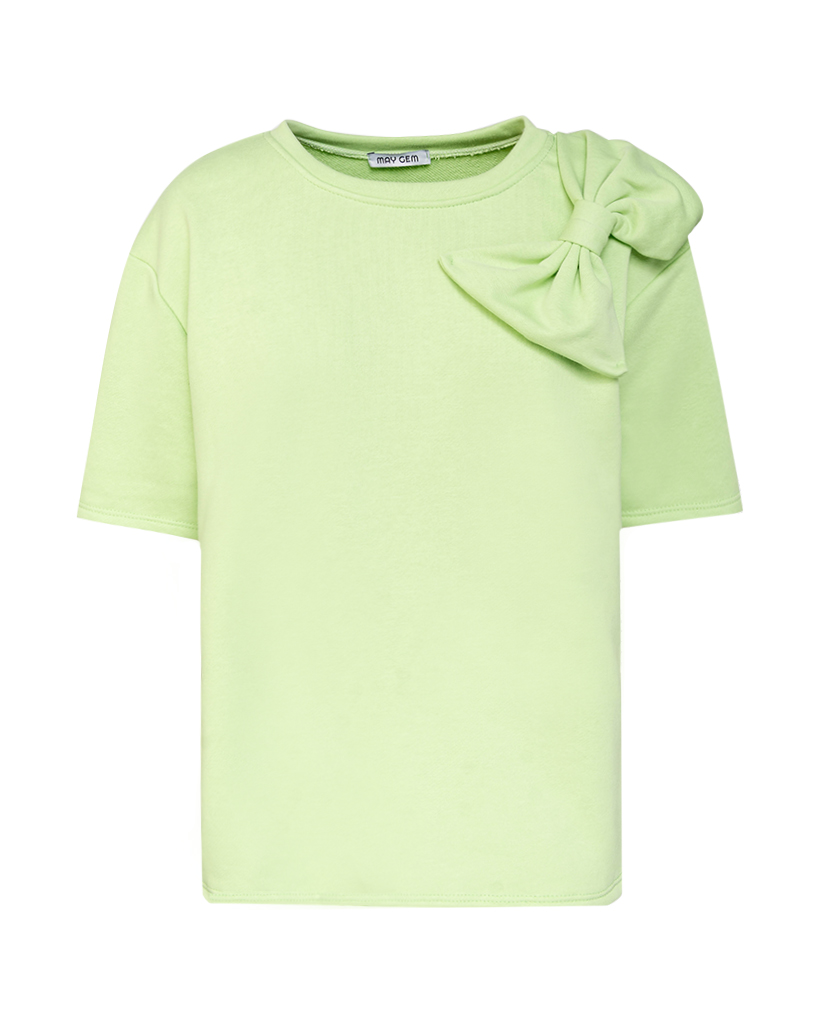 T-Shirt mit Schleifen