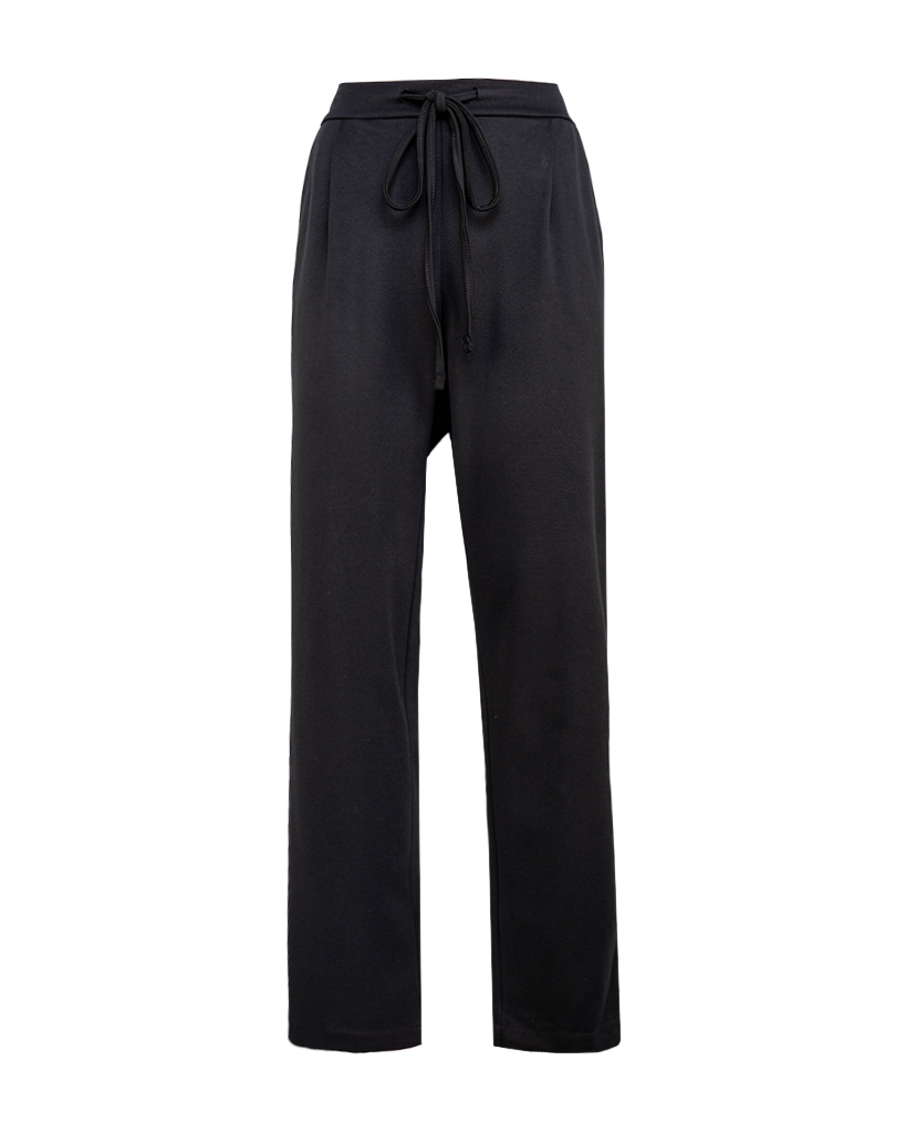 Hose schrägem Muster, Schnürung und Bundfalte