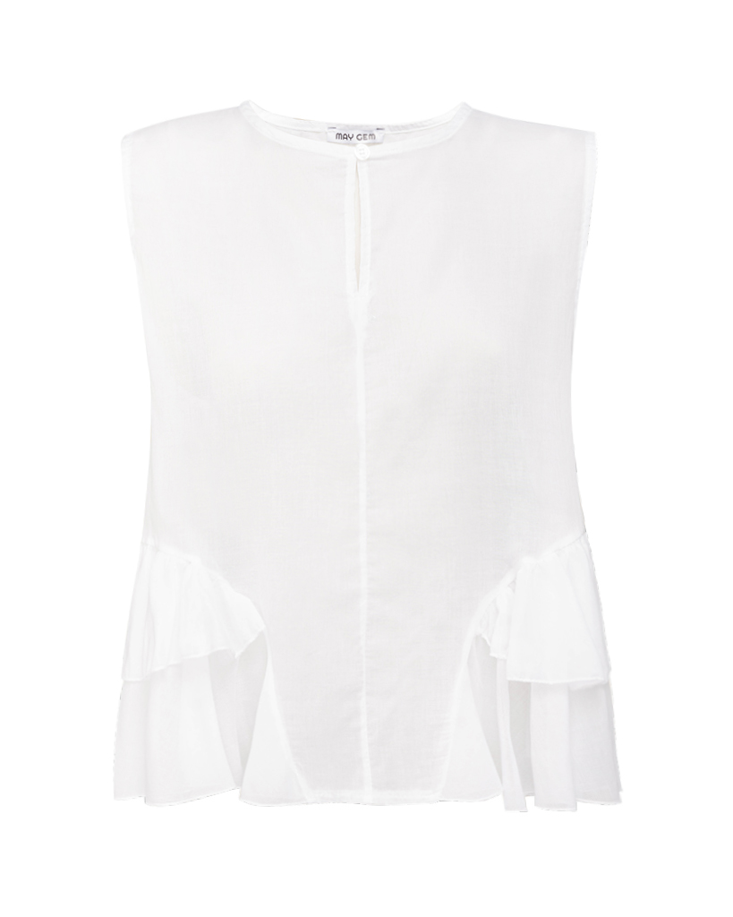 Top Valance seitlich leicht transparent