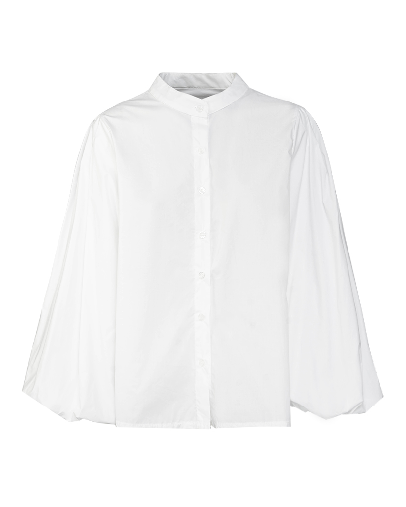 Bluse mit Puffärmel Bluse mit Puffärmel