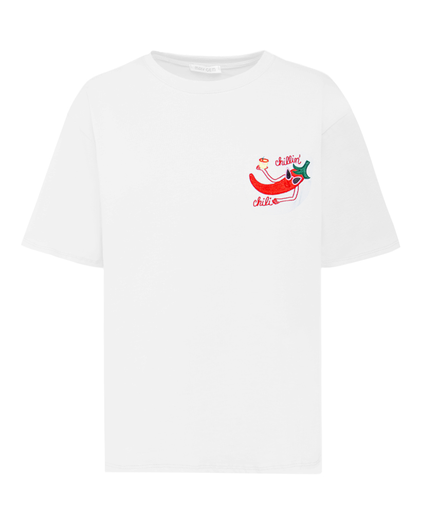 T-Shirt "Chillin Chili" T-Shirt "Chillin Chili"