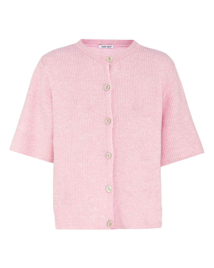 Strickjacke mit Knopfleiste 