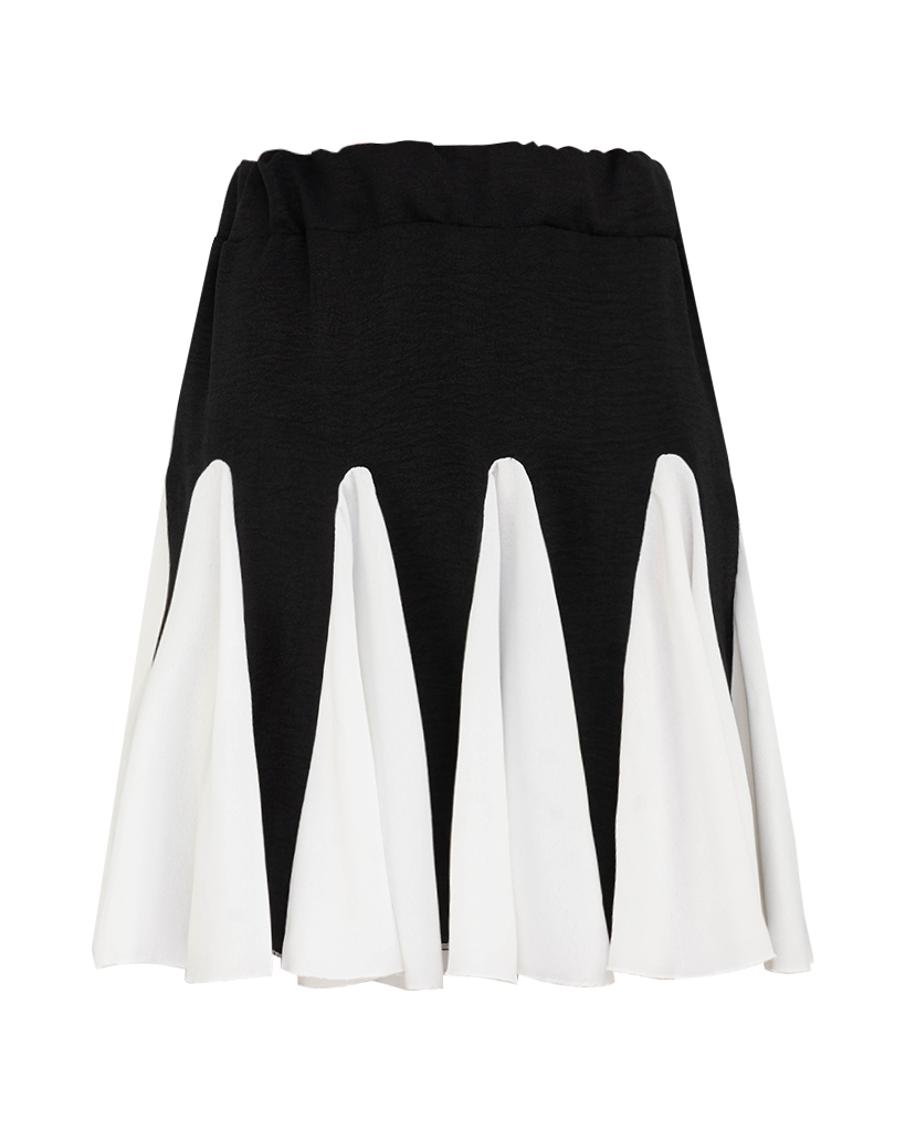 Mini Rock b/w Valance Mini Rock b/w Valance