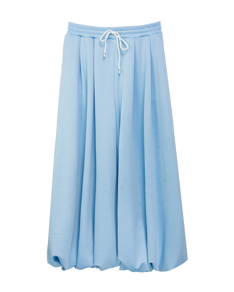 Ballonhose aus Softjersey mit Bund