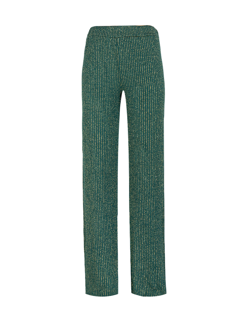 Lurex Strick-Hose Lurex Strick-Hose
