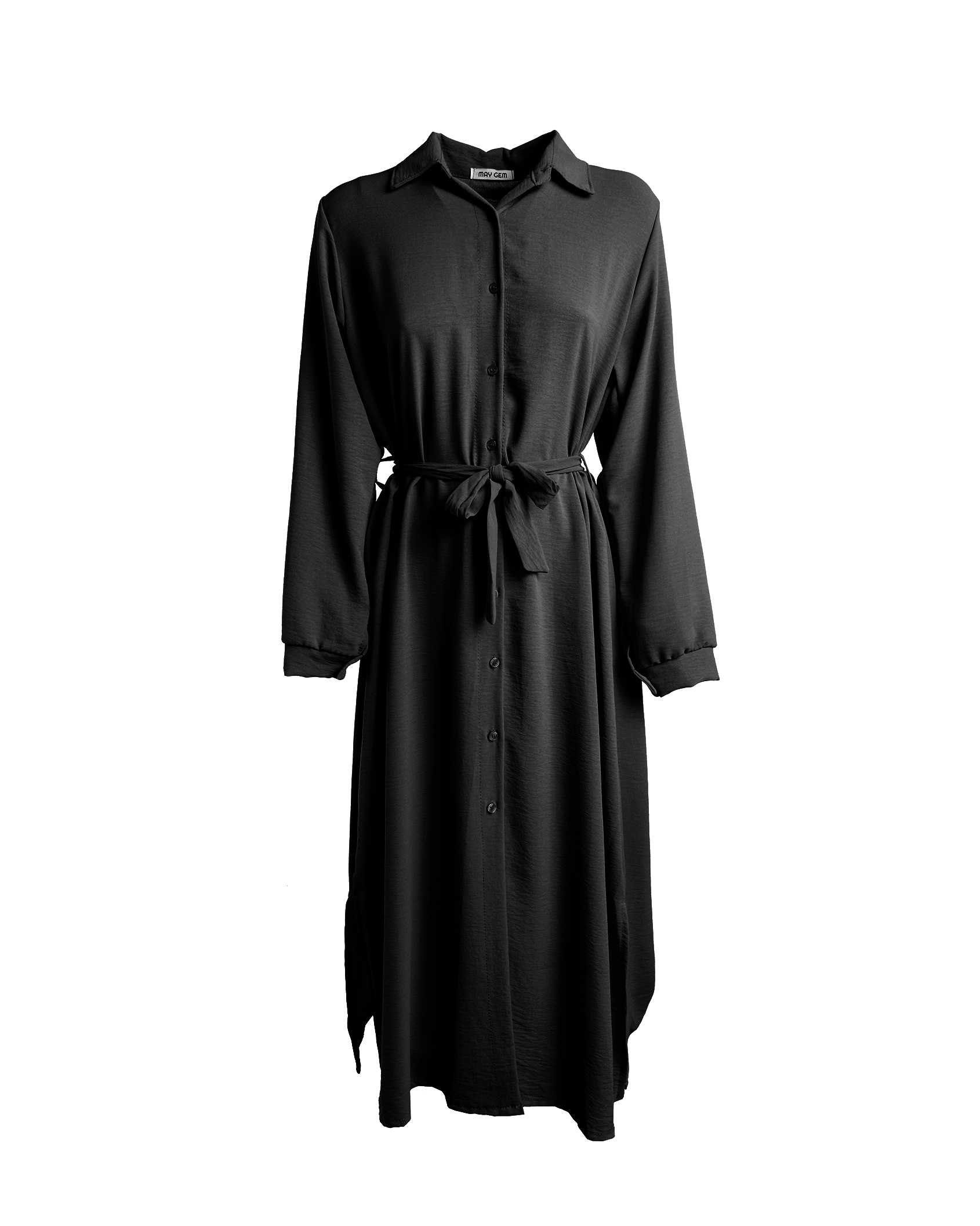 Hailey langes Hemdblusenkleid langarm Hailey langes Hemdblusenkleid langarm