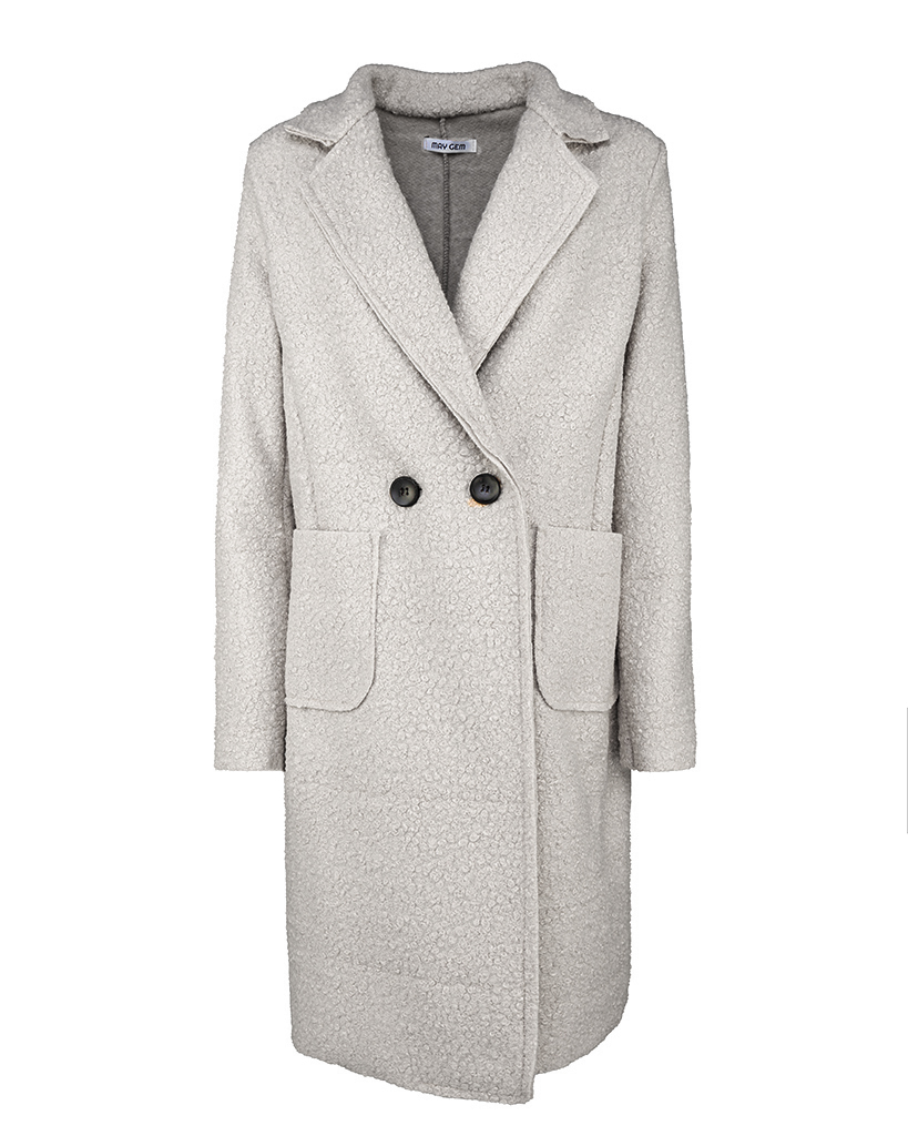 Teddy Mantel als Doppelreiher