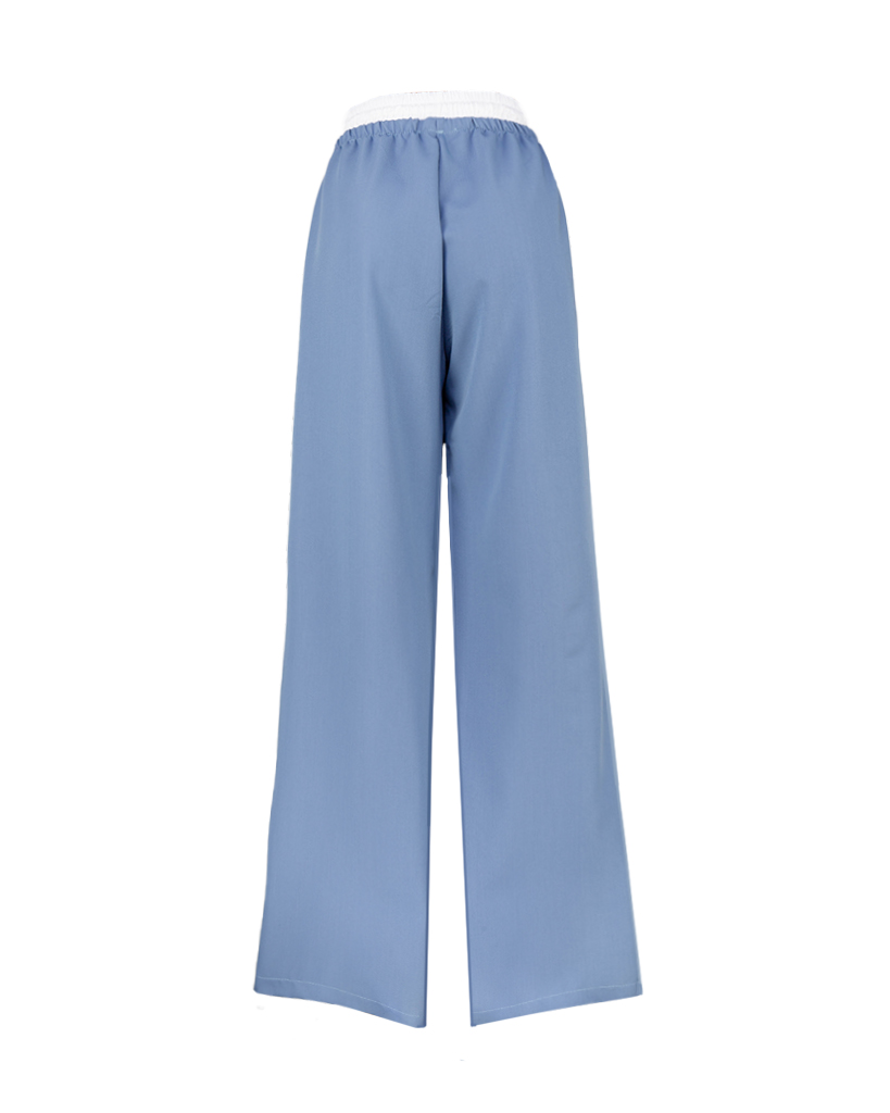 Ava Anzug Hose mit doppeltem Bund Ava Anzug Hose mit doppeltem Bund