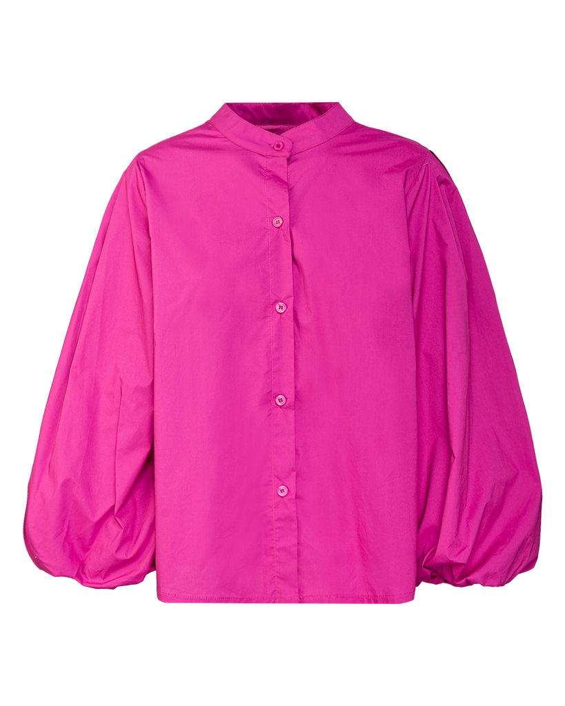 Bluse mit Puffärmel Bluse mit Puffärmel