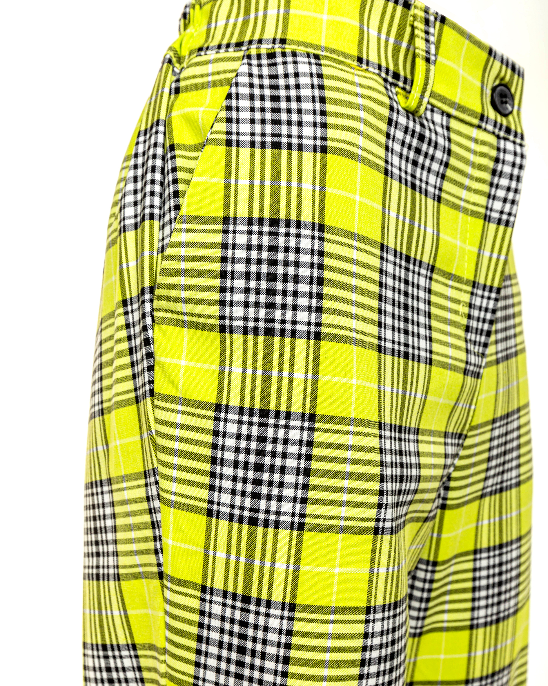 Set: 2-Teiler Karo-Hose mit Schlag Set: 2-Teiler Karo-Hose mit Schlag