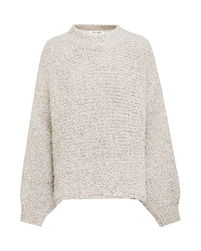 Pullover Boucle Uni