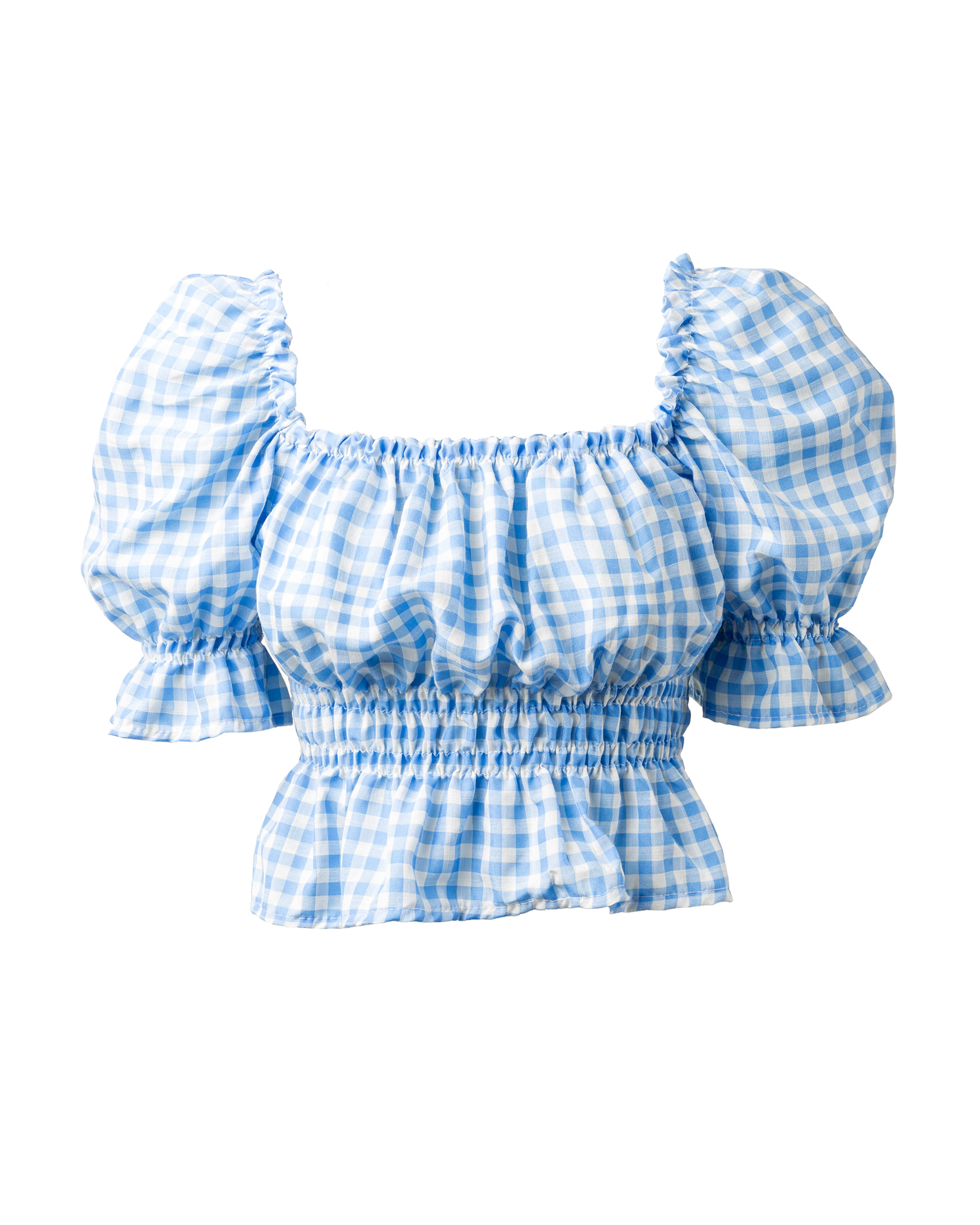 kurze Karo-Bluse kurze Karo-Bluse