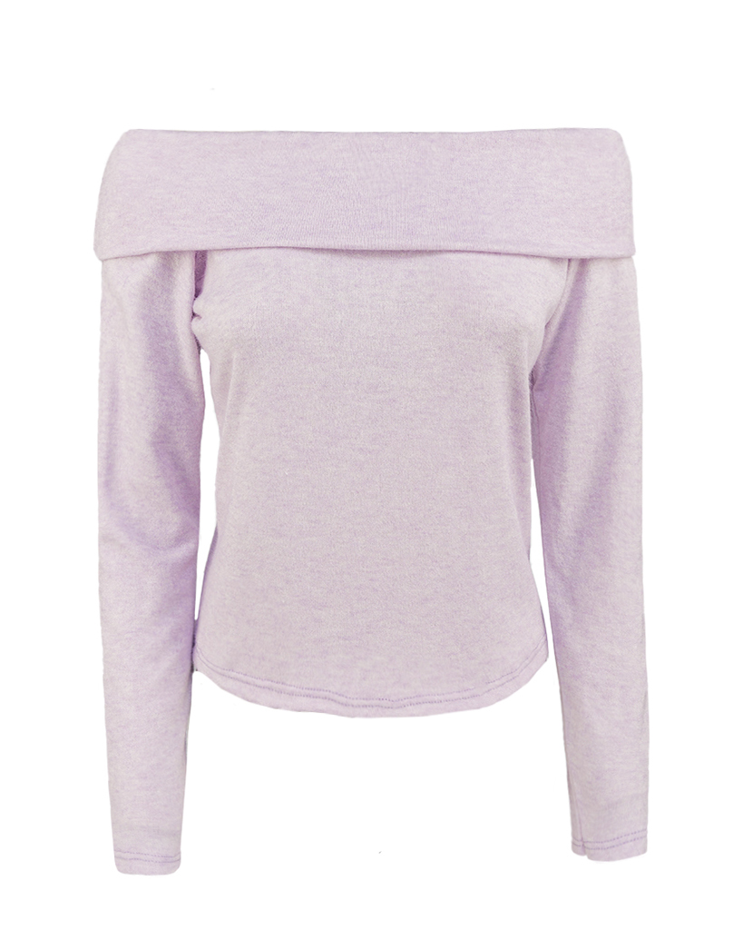 Adriana Feinstrick Shirt mit Carmenausschnitt Adriana Feinstrick Shirt mit Carmenausschnitt