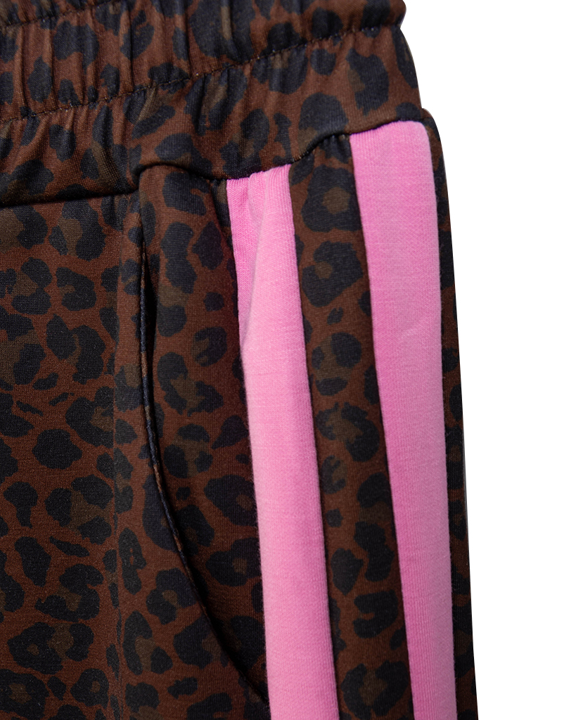 Leo Soft Jersey Hose mit seiten streifen