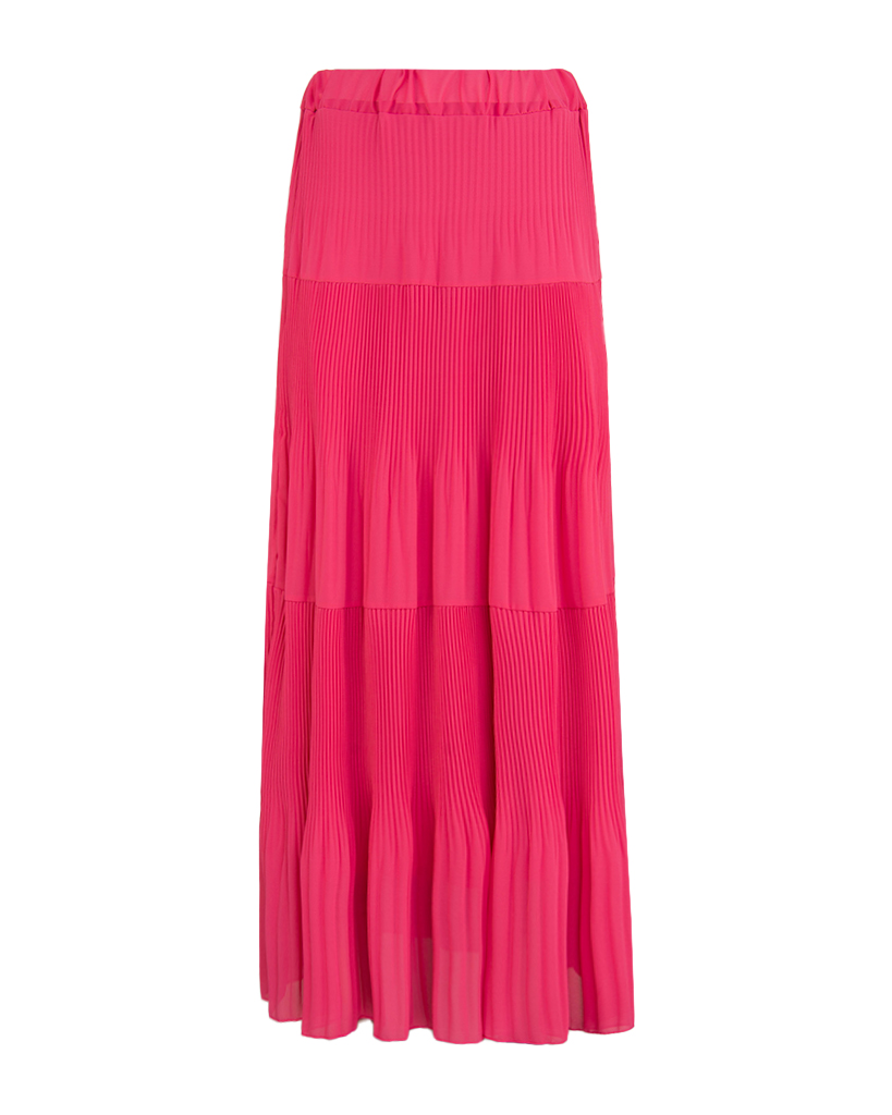 Plissee-Stufen Rock Plissee-Stufen Rock