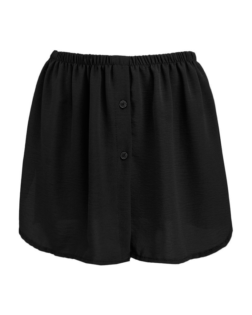 Blusenrock - Fake Hemd Saum