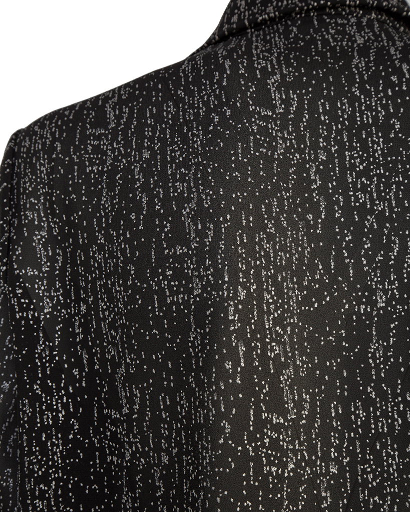klassische Bluse mit Sprenkel-Muster klassische Bluse mit Sprenkel-Muster