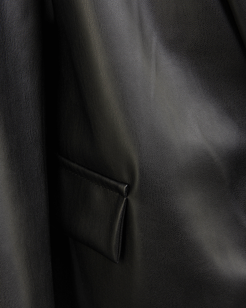 Blazer Leder Vegan Blazer Leder Vegan