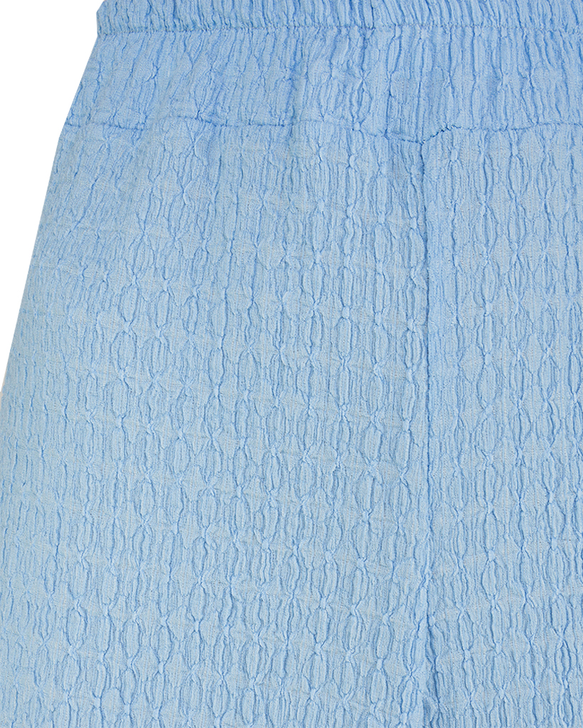 krepp Waffel-Muster Hose