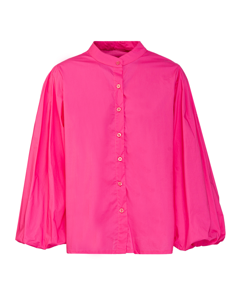 Bluse mit Puffärmel Bluse mit Puffärmel