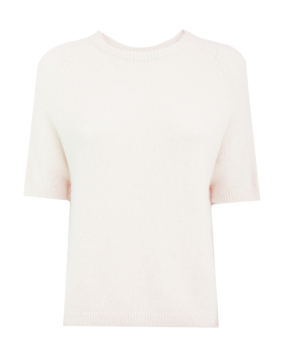 Basic Strick T-Shirt Basic Strick T-Shirt