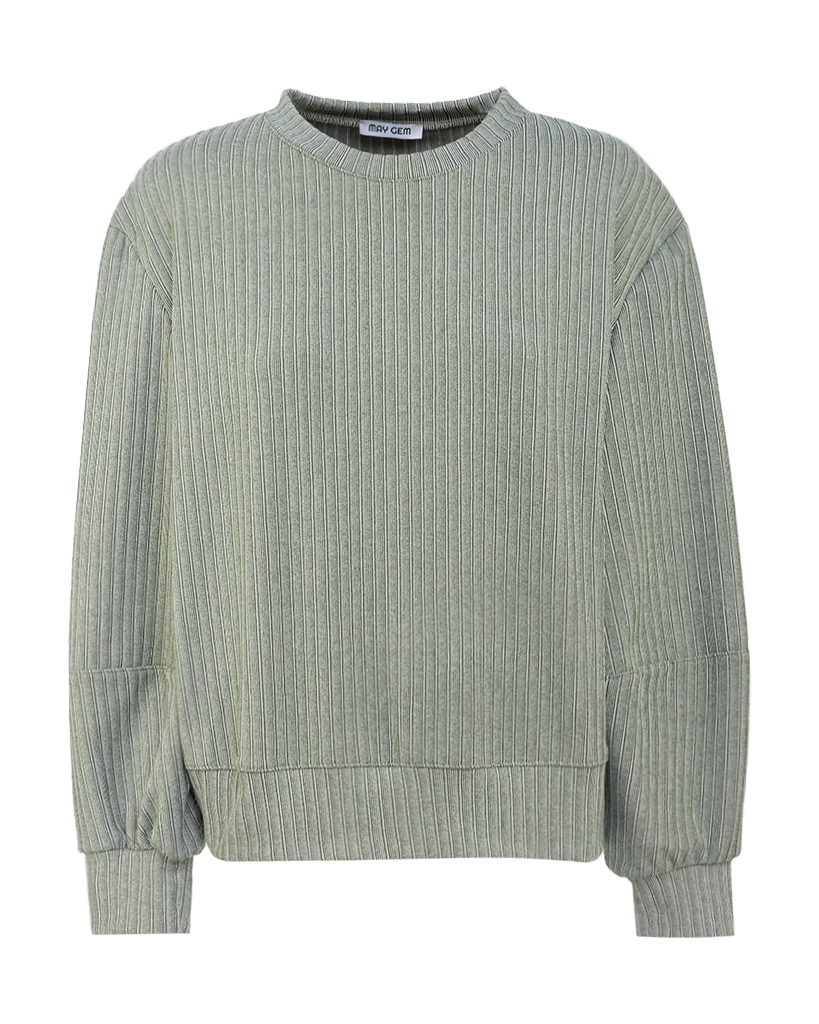 Sweatshirt mit Streifen Soft Jerey