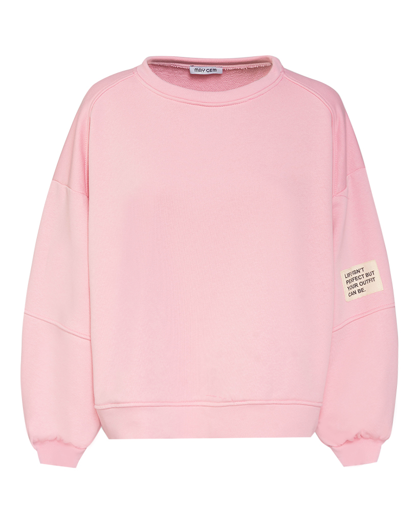 Sweatshirt - LIFE ISN'T PERFECT BUT YOUR OUTFIT CAN BE Sweatshirt - LIFE ISN'T PERFECT BUT YOUR OUTFIT CAN BE