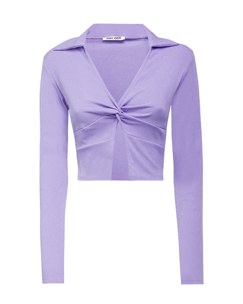 Crop Top langarm Crop Top langarm