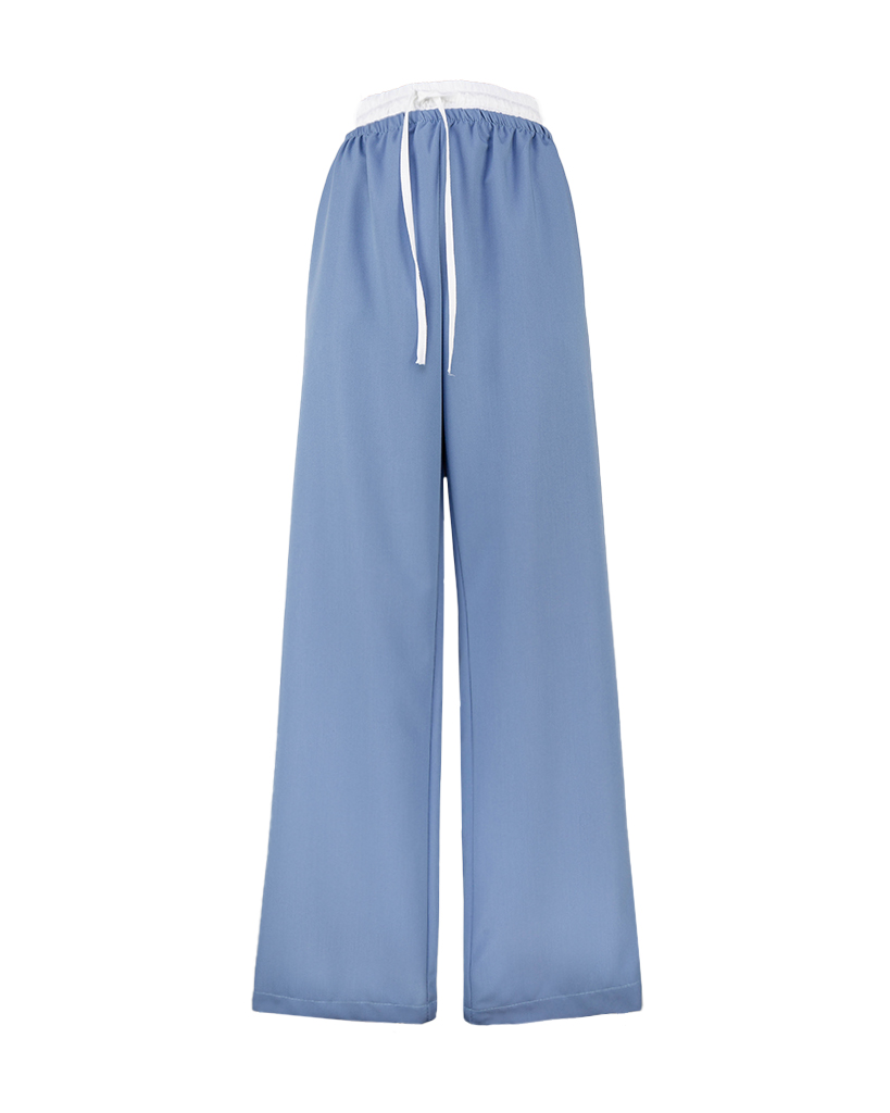Ava Anzug Hose mit doppeltem Bund Ava Anzug Hose mit doppeltem Bund