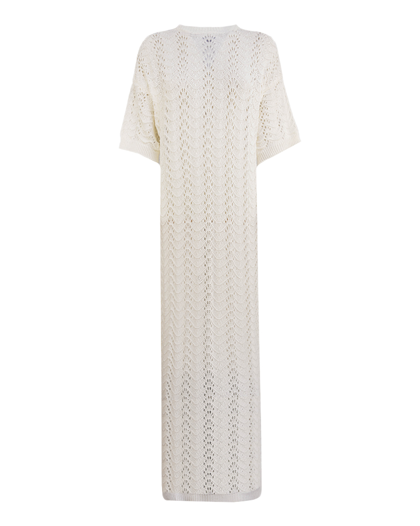 maxi Kleid Strick-Shirt maxi Kleid Strick-Shirt