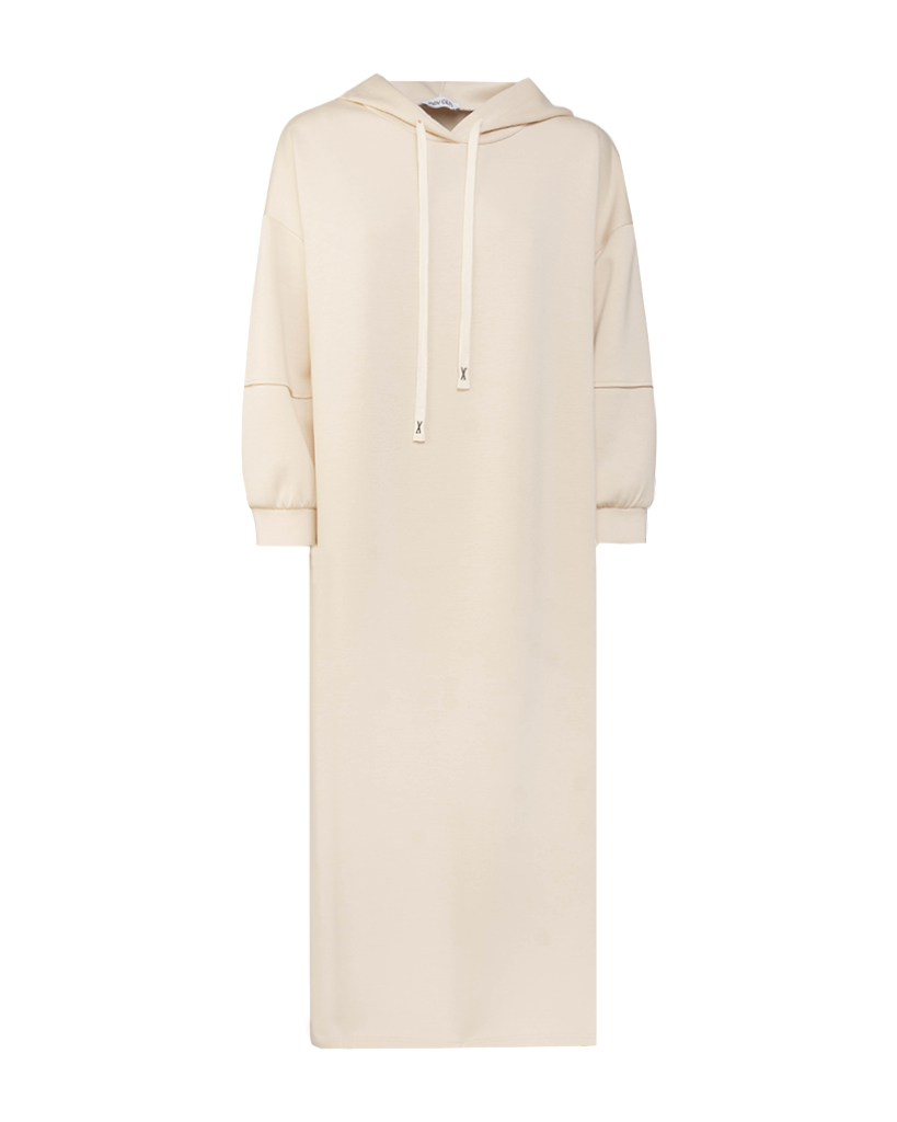 Soft Jersey Sweat-Kleid 