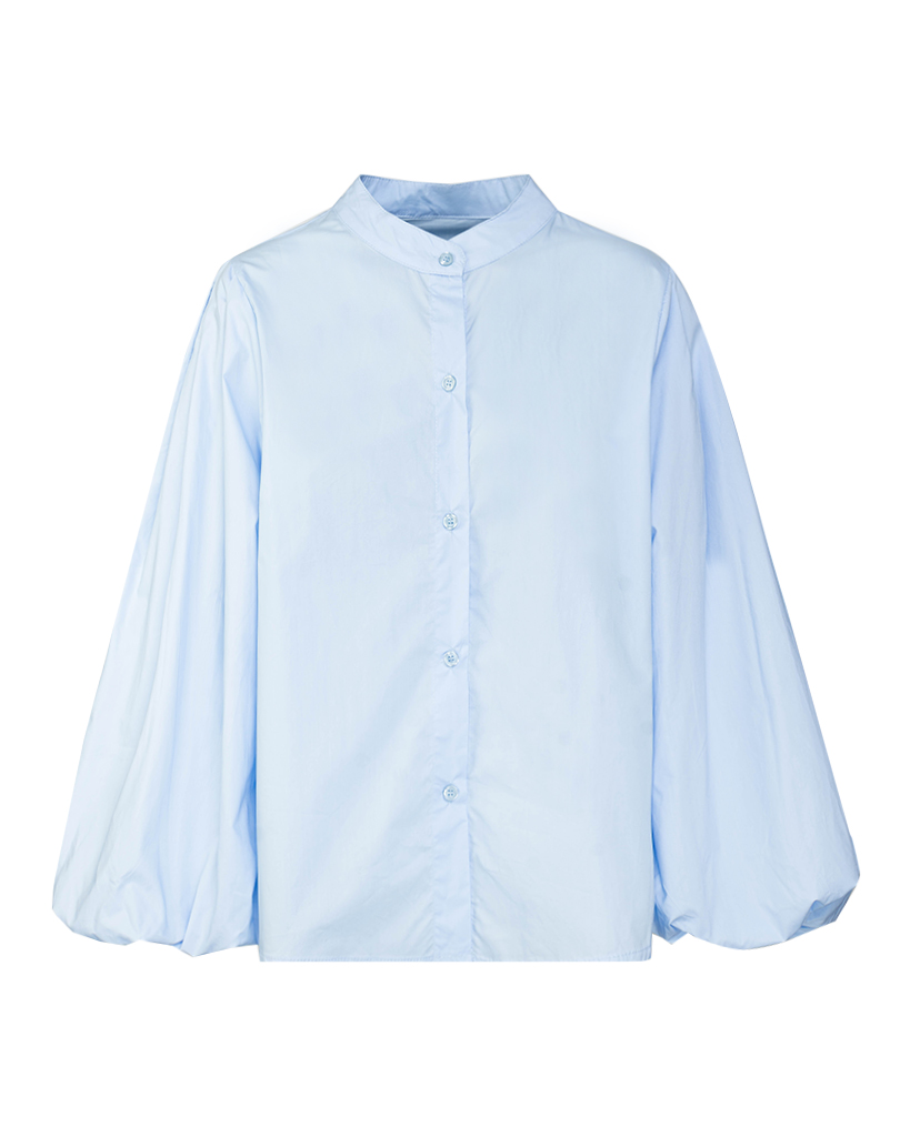 Bluse mit Puffärmel Bluse mit Puffärmel