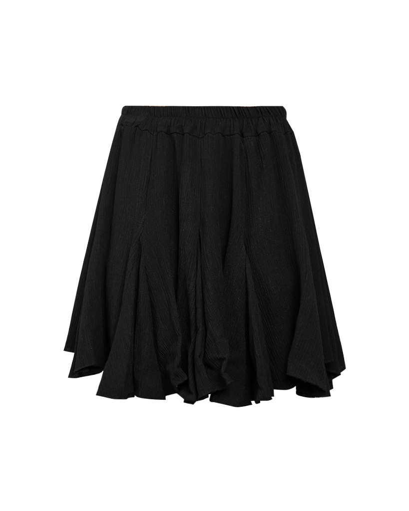 Skort Volant Kreppstoff glitzernd Skort Volant Kreppstoff glitzernd